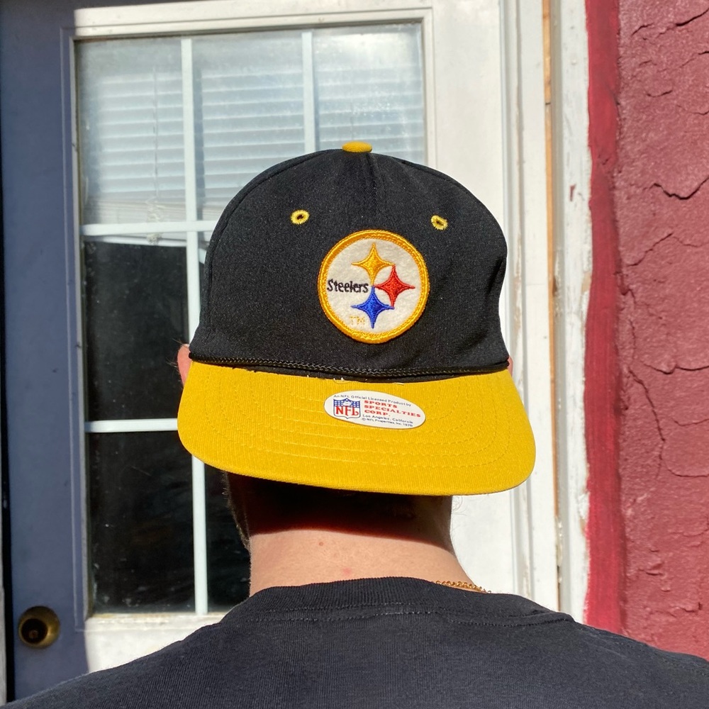 Vintage Steelers Hat